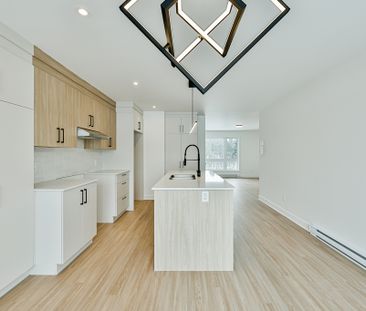 4½ Neuf, Bellefeuille, Vue Sur Boisé - Photo 1