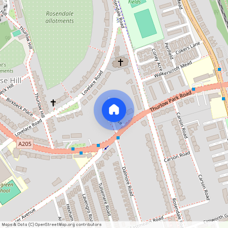 Cedar Close, London, SE21