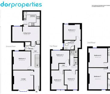 7 bedroom house to rent - Photo 6