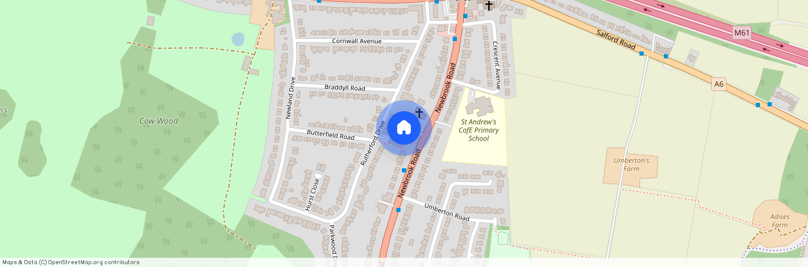 Flat 54, 4 Martin Court, Hastings, TN34 1EF