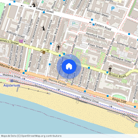 Grafton Street, Brighton, East Sussex, BN2 1AQ