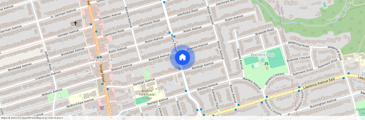 1621 Mount Pleasant Road, Toronto