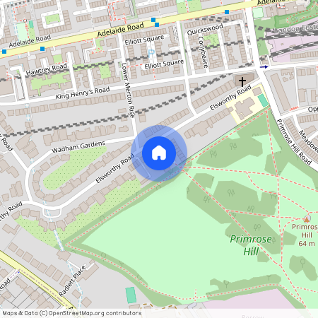 Elsworthy Terrace, Primrose Hill, NW3