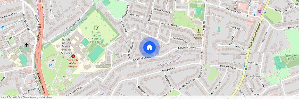 67 Carysfort Downs, Blackrock, Co. Dublin, Stillorgan, Co. Dublin