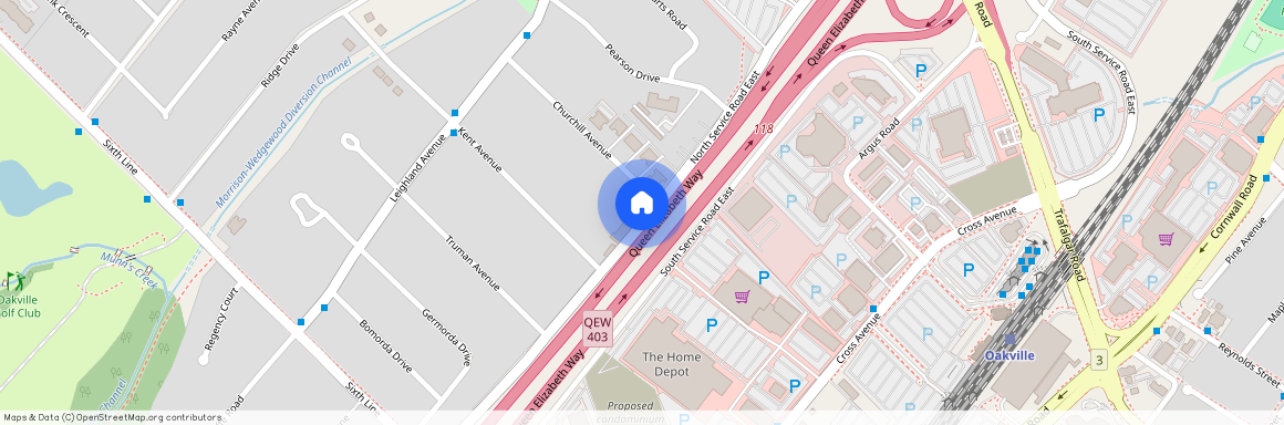 133 North Service Road, Oakville