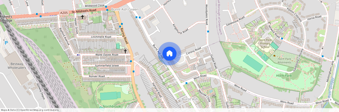 Burnt Ash Hill, London, SE12