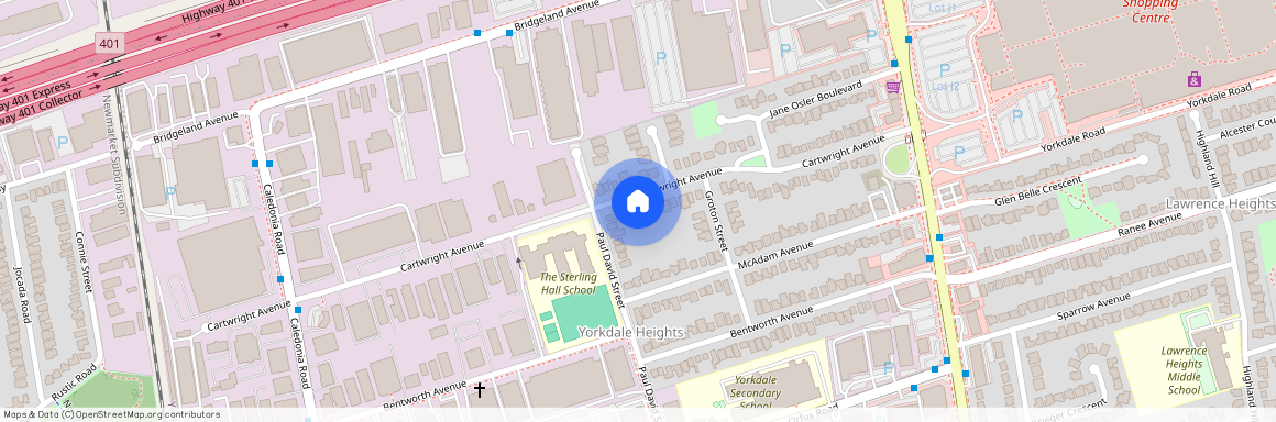 67 Cartwright Avenue, Toronto