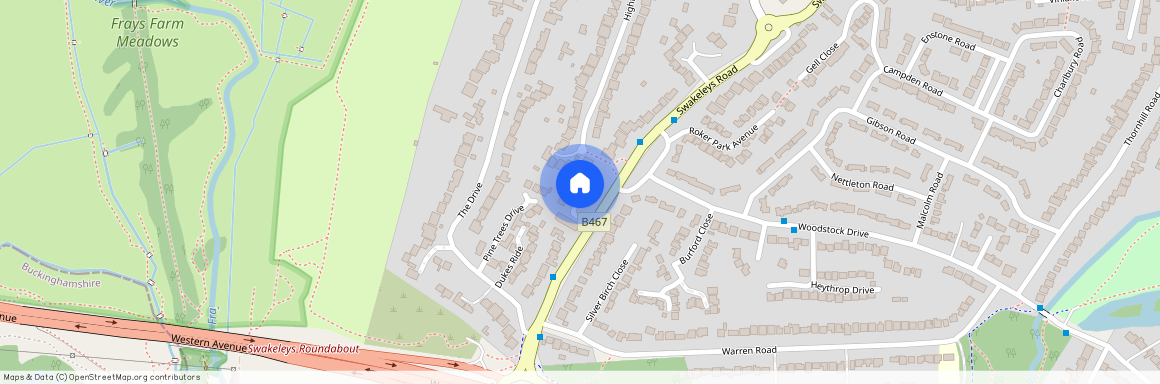 Hetherington Way, Ickenham UB10 8AT