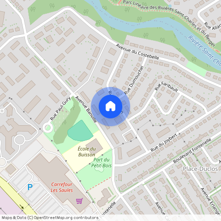 5375, rue de Caen, Québec, (Québec), G1P4H9