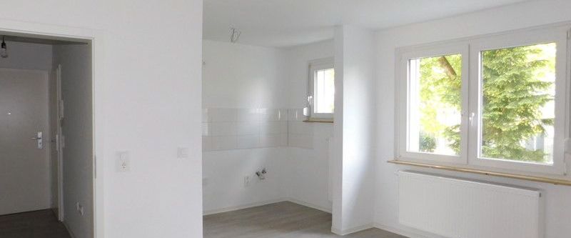 Überruhr Holthausen: kompl. renov. 2 Zimmer EG Wohnung mit Terrasse - Foto 1