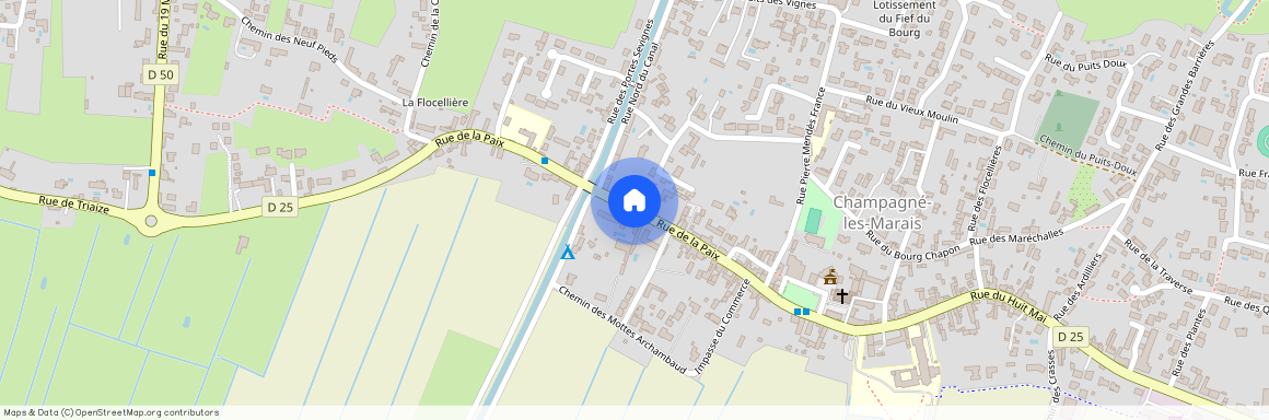 85450, Champagne Les Marais