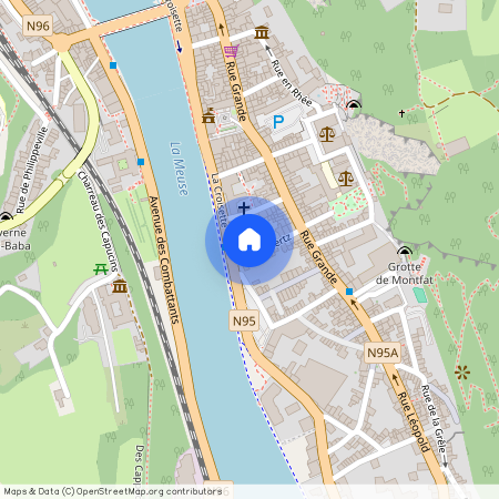 Rue Wiertz 2, 5500 Dinant