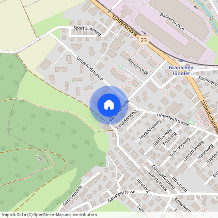 Mattenstrasse 34, 5722, Gränichen