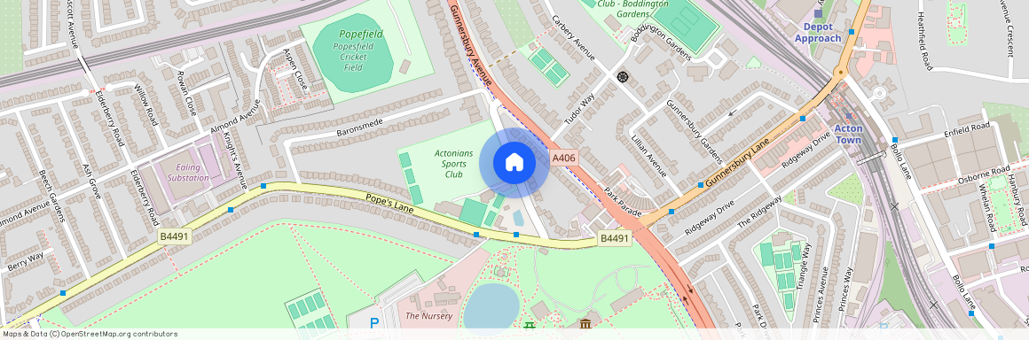 Gunnersbury Drive, W5