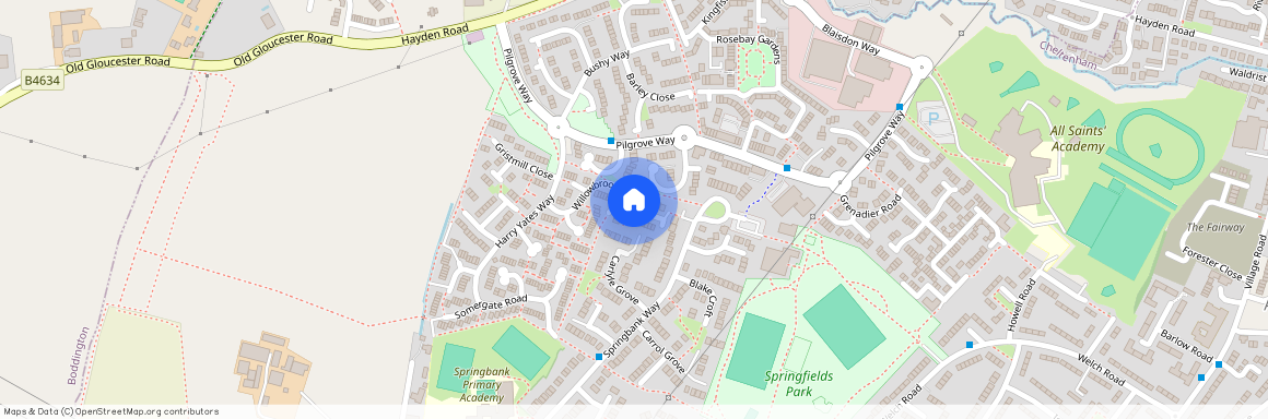 Willowbrook Drive, Cheltenham, GL51 0PU