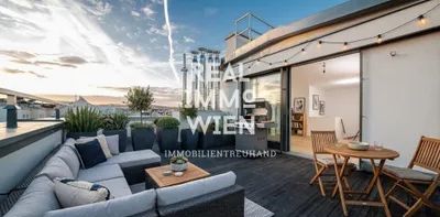 4 Zimmer Dachgeschoß in 1090 Wien — INKLUSIVE Balkon, Terrasse & Optional 2 STAPELGARAGENPLÄTZE - Foto 2