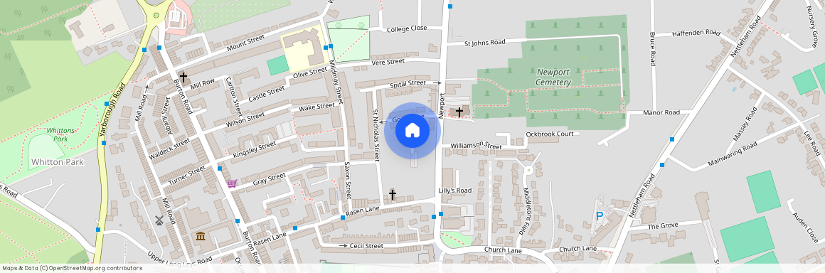 Francis Street, Lincoln