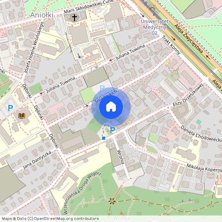 ul. Śniadeckich, Aniołki, Gdańsk, pomorskie