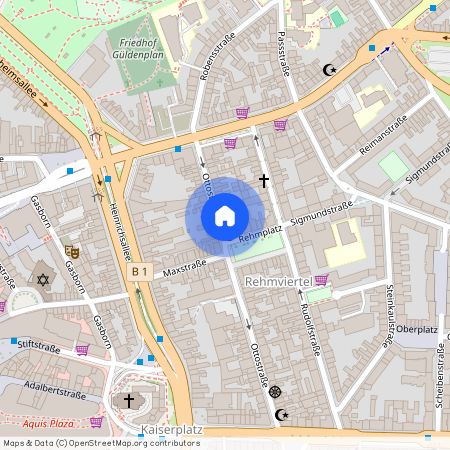 Ottostraße 35, 52070 Aachen