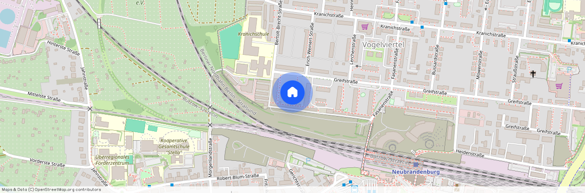 Greifstr. 55, 17034 Neubrandenburg