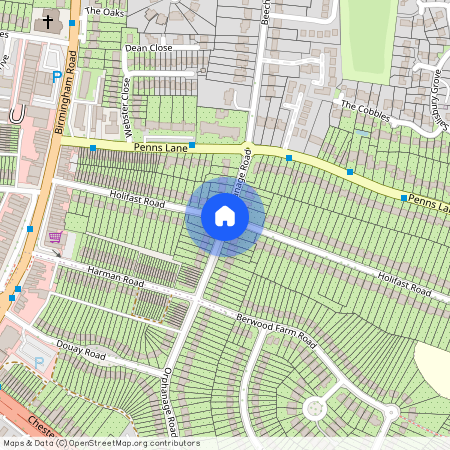 Orphanage Road, Sutton Coldfield, West Midlands, B72