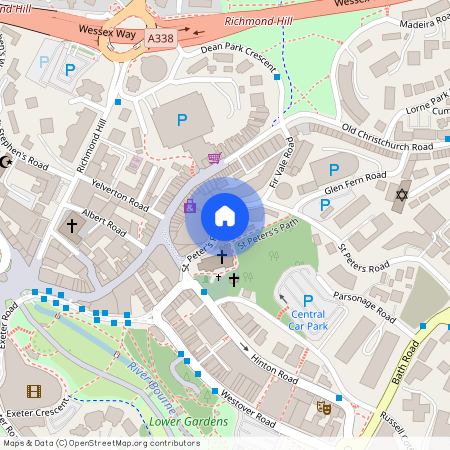 St Peters Road, Bournemouth BH1