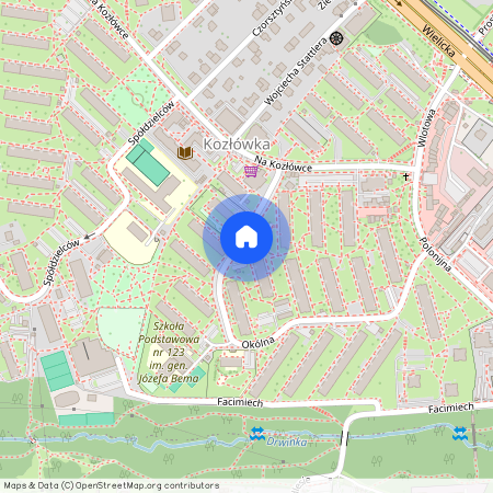 Kozłówka, Bieżanów-Prokocim, Kraków, małopolskie