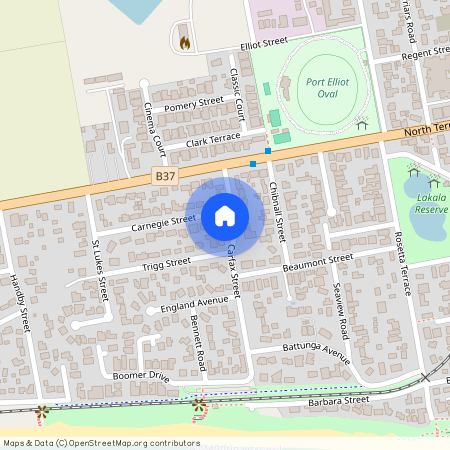 1 Carnegie St, SA 5212, Port Elliot