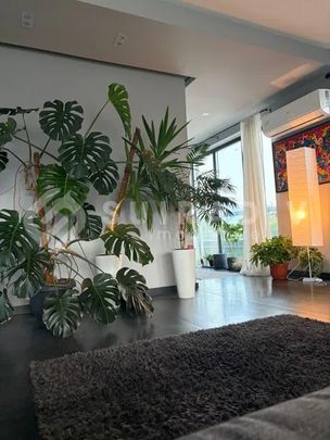 Penthouse de lux cu terasa de 45 mp, bloc nou, 2 parcari in Borhanci - Photo 1