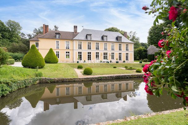 À louer - Château XVIIème sur parc de 3.5 hectares. - Photo 1