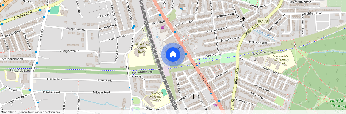 Pascal Street, Manchester, M19