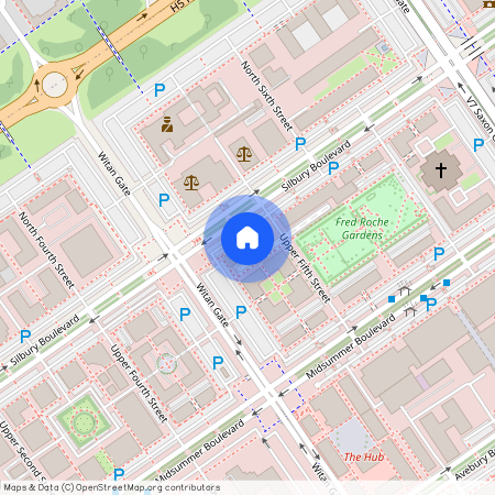 Silbury Boulevard, Milton Keynes, MK9