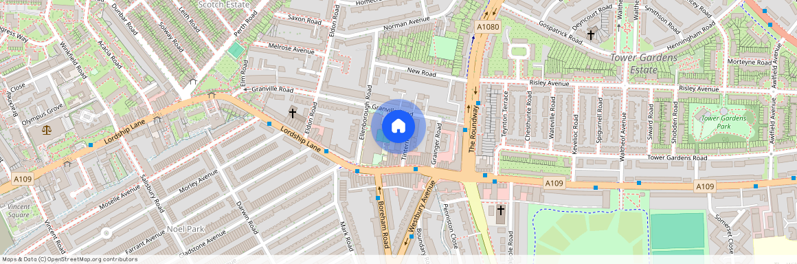 Tintern Road, Wood Green, London N22