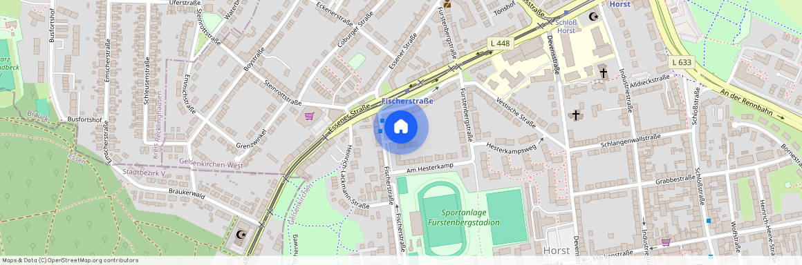 Fischerstr. 9, 45899 Gelsenkirchen OT Horst