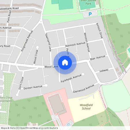 Wood Lane, Kingsbury