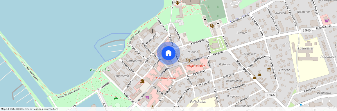 Stora Torget, Vadstena