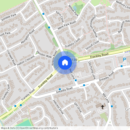 Frankby Road, Wirral, Greasby