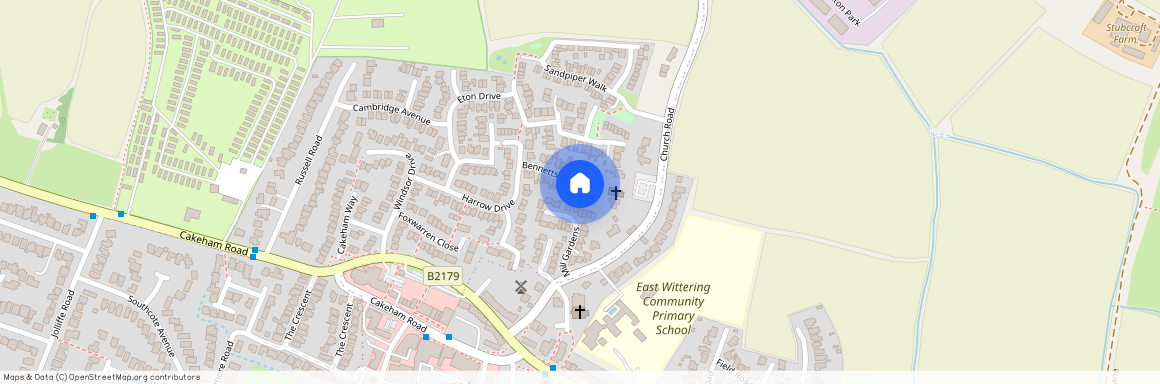 Bennetts Close, West Wittering, Chichester, PO20