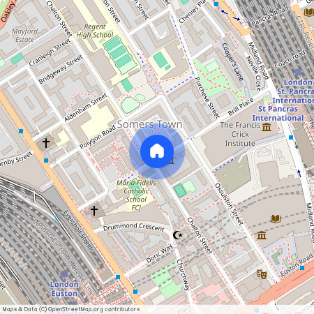 Phoenix Rd, Euston, NW1 1HB, London