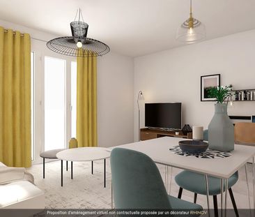 location Appartement T1 DE 30m² À TOULOUSE - Photo 2