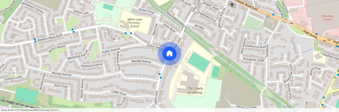 Hilton Lane, Worsley, M28