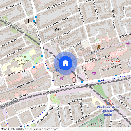 High Street, London, Greater London. E17 7BH