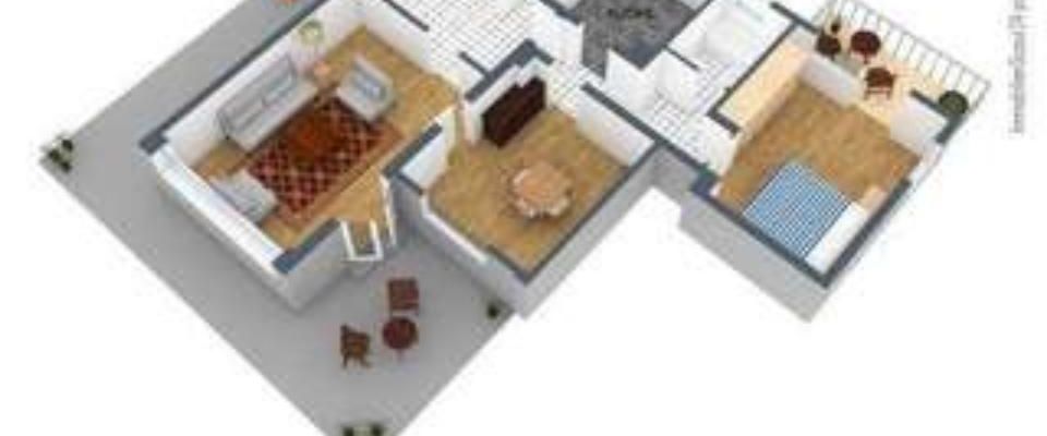 4-Zi-Wohnung mit Balkon, Terrasse und eigenem Garten - Foto 1