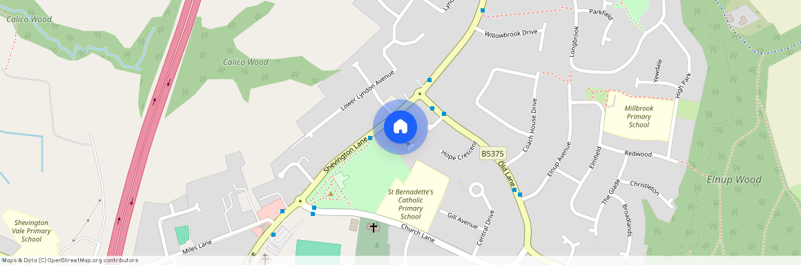 Fern Close, WN6