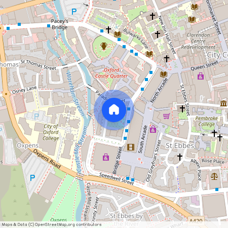 Tennyson Lodge, Paradise Square, Oxford, Oxfordshire, OX1