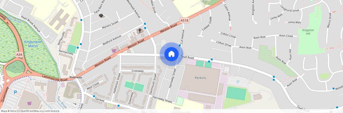 Tixall Road, Littleworth, Stafford, ST16