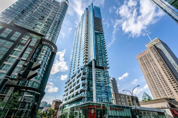 Appartement - 602-1155 Rue de la Montagne - Photo 1