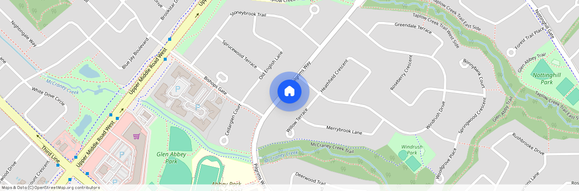 1785 Pilgrims Way, Oakville