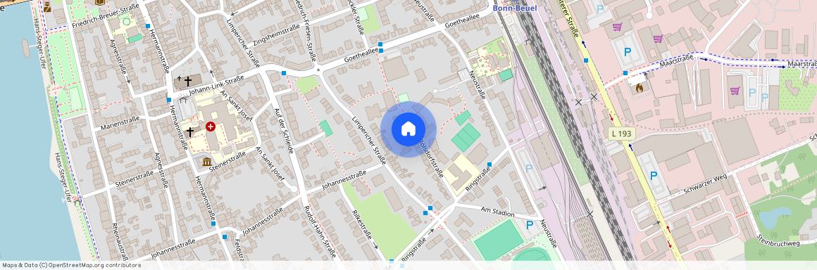 53225 Bonn / Beuel-Mitte