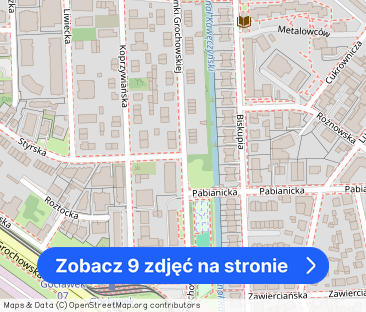 Na wynajem 2 pokojowe mieszkanie Warszawa - Zdjęcie 1